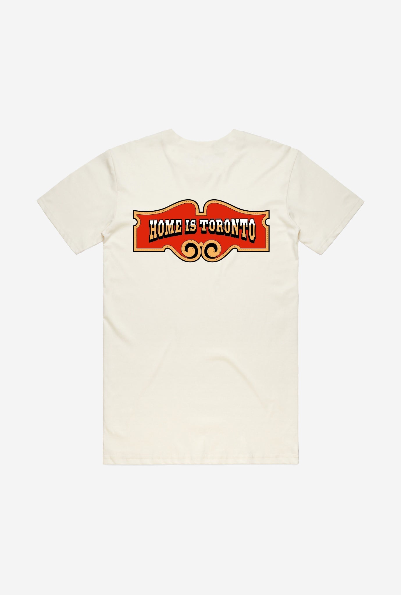 Home is Toronto Honest T-Shirt - Natural