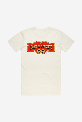 Home is Toronto Honest T-Shirt - Natural