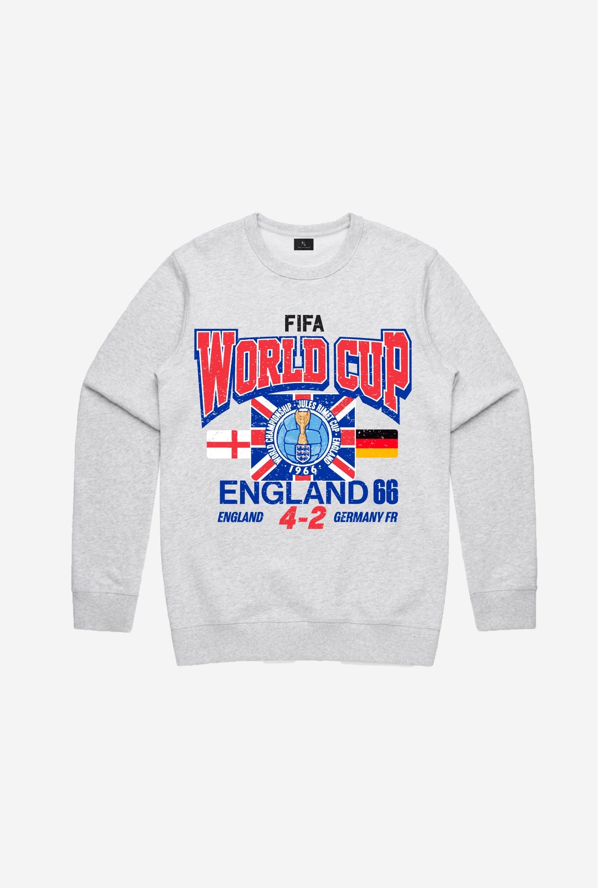 FIFA World Cup England 1966 Final Crewneck - Ash