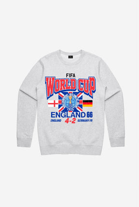 FIFA World Cup England 1966 Final Crewneck - Ash