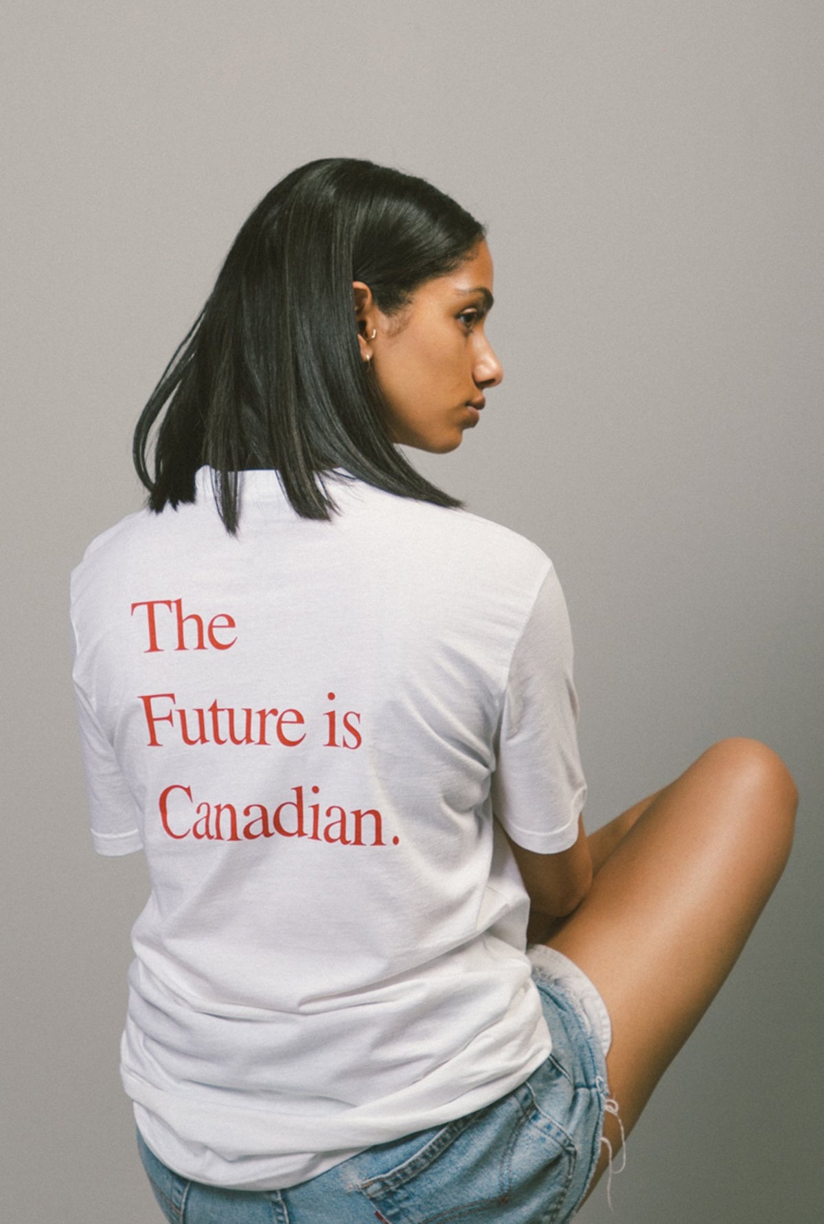 Future is Canadian T-Shirt - White