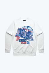 England FIFA Women's Team Crewneck - White