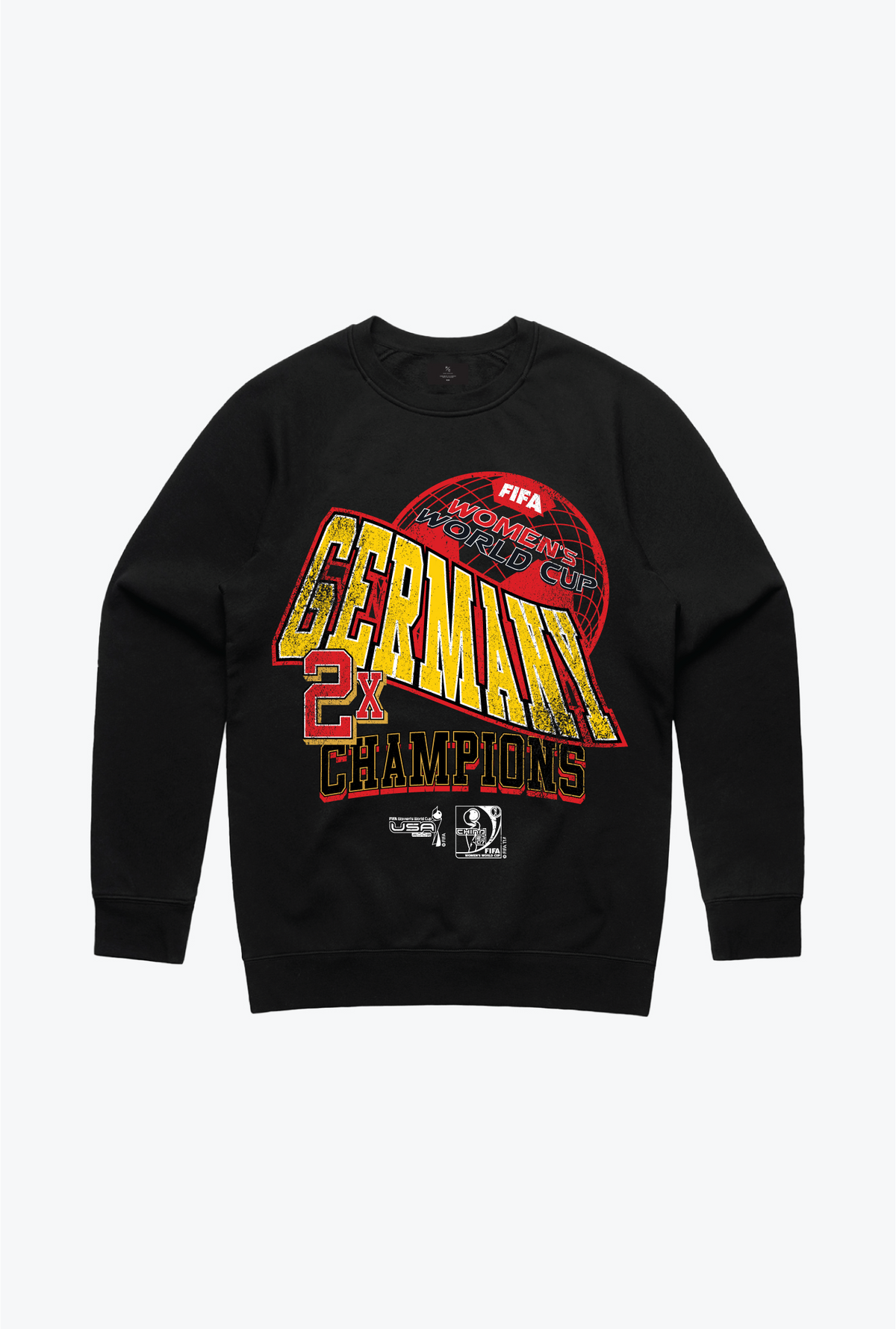 Germany FIFA Women's Team Crewneck - Black