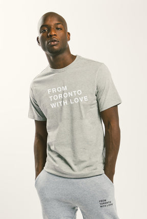 T-shirt From Toronto with Love - Gris