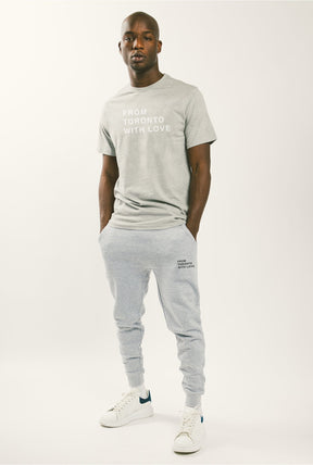 T-shirt From Toronto with Love - Gris