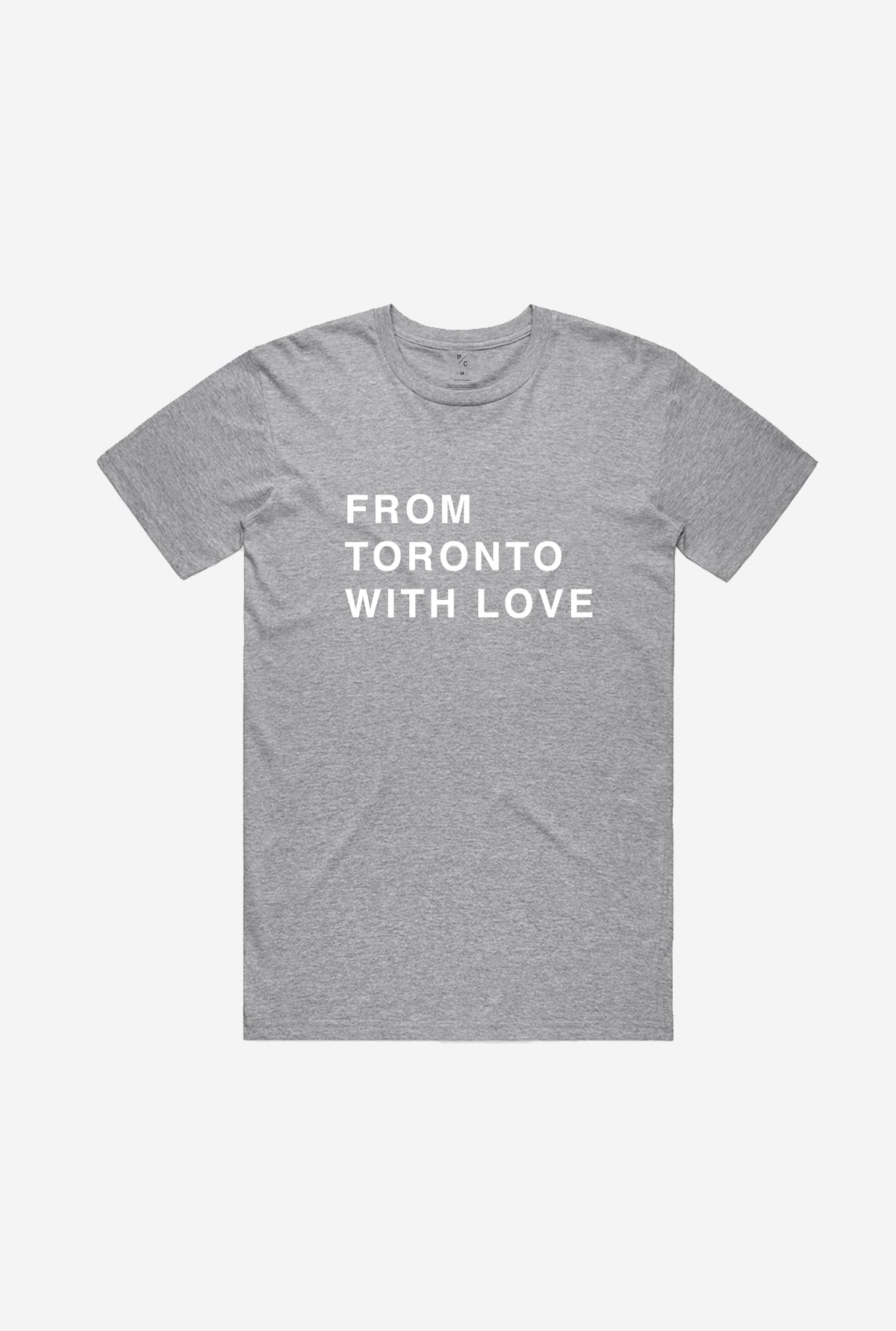 From Toronto with Love T-Shirt - Grey