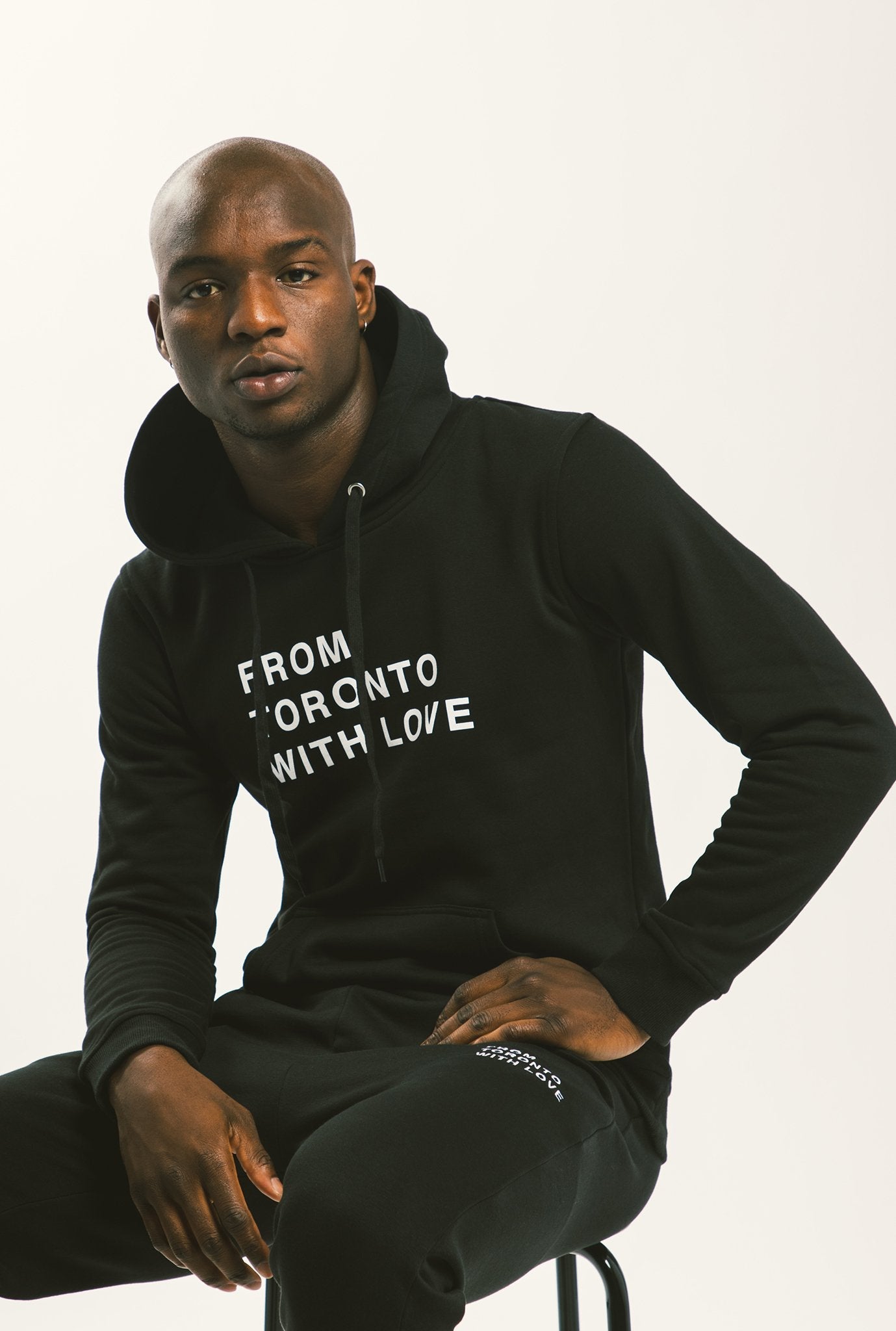 From Toronto With Love Hoodie - Black