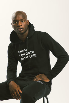 From Toronto With Love Hoodie - Black
