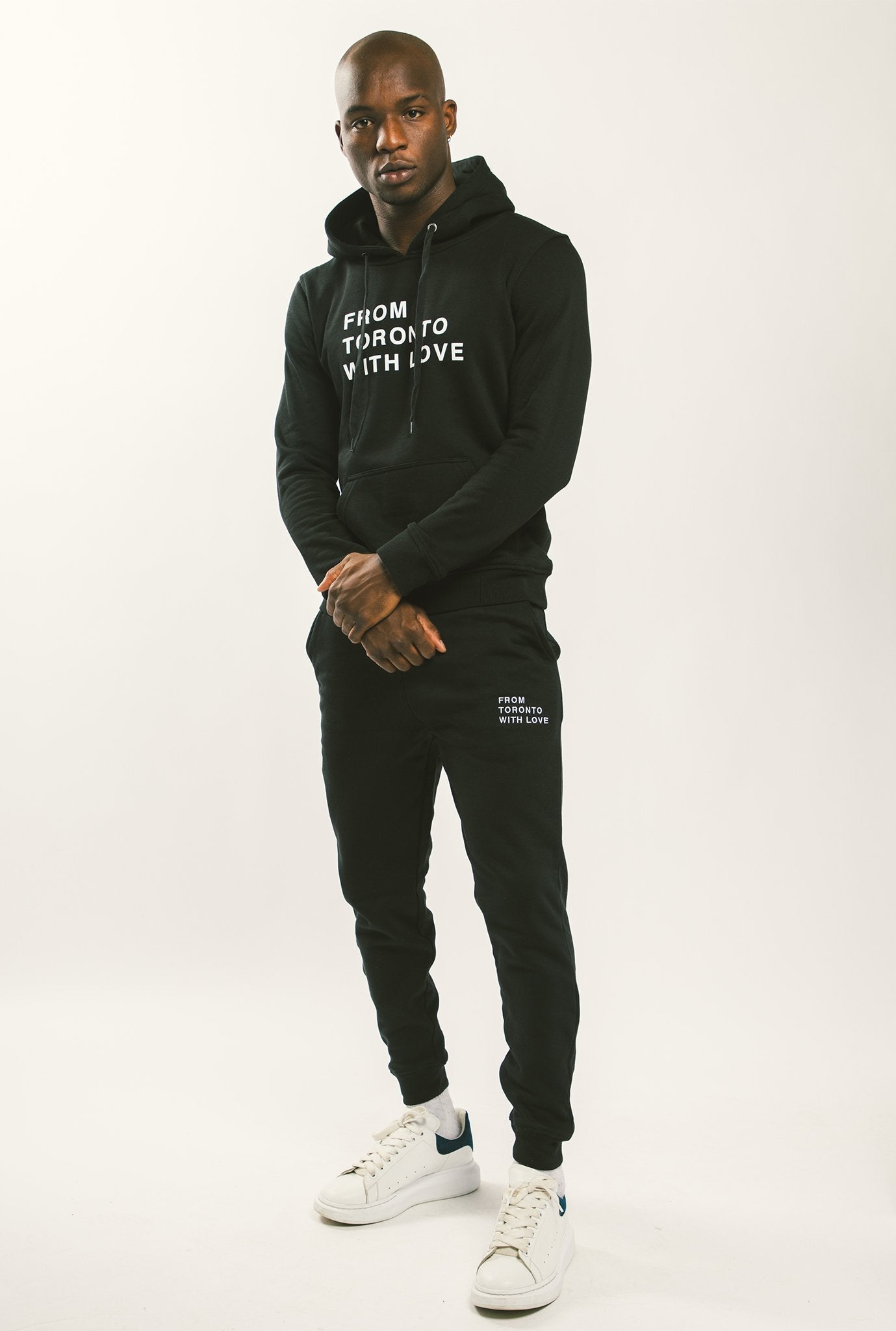 From Toronto With Love Hoodie - Black