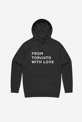 From Toronto With Love Hoodie - Black