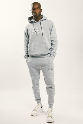 Sweat à capuche From Toronto With Love - Gris