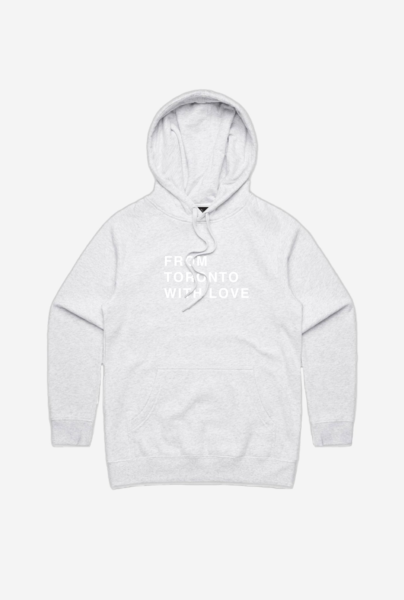 Sweat à capuche From Toronto With Love - Gris