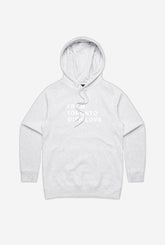 Sweat à capuche From Toronto With Love - Gris
