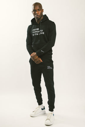 From Toronto with Love Jogger - Black