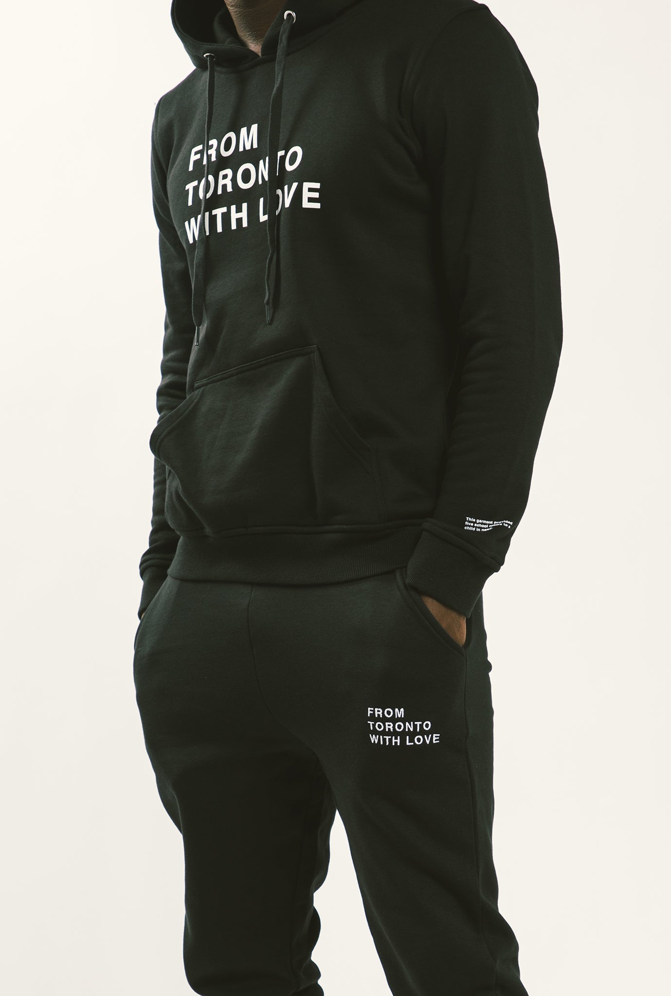 From Toronto with Love Jogger - Black