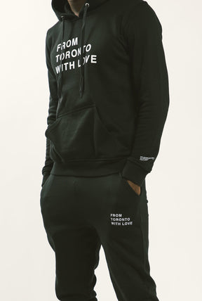 From Toronto with Love Jogger - Black