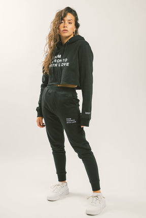 From Toronto with Love Jogger - Black
