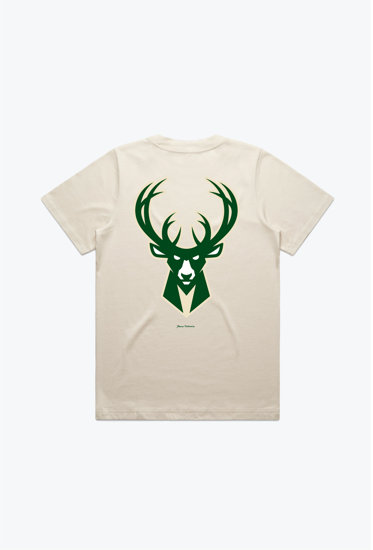Milwaukee Bucks Women's Heavyweight T-Shirt - Natural