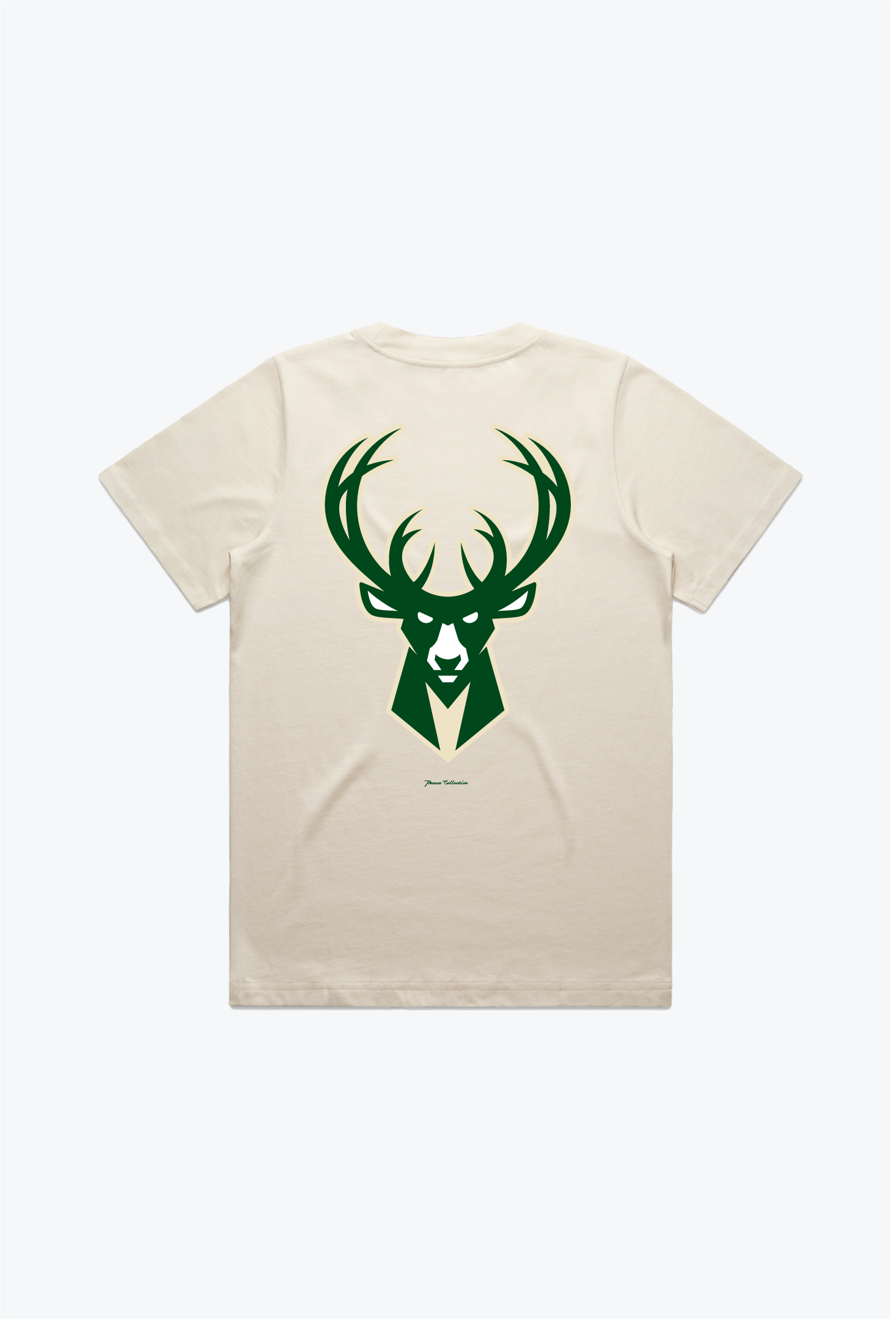 Milwaukee Bucks Women's Heavyweight T-Shirt - Natural