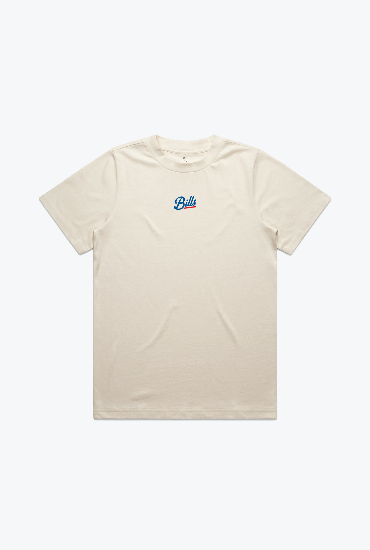 Buffalo Bills Women's Heavyweight T-Shirt - Natural
