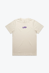 Minnesota Vikings Women's Heavyweight T-Shirt - Natural