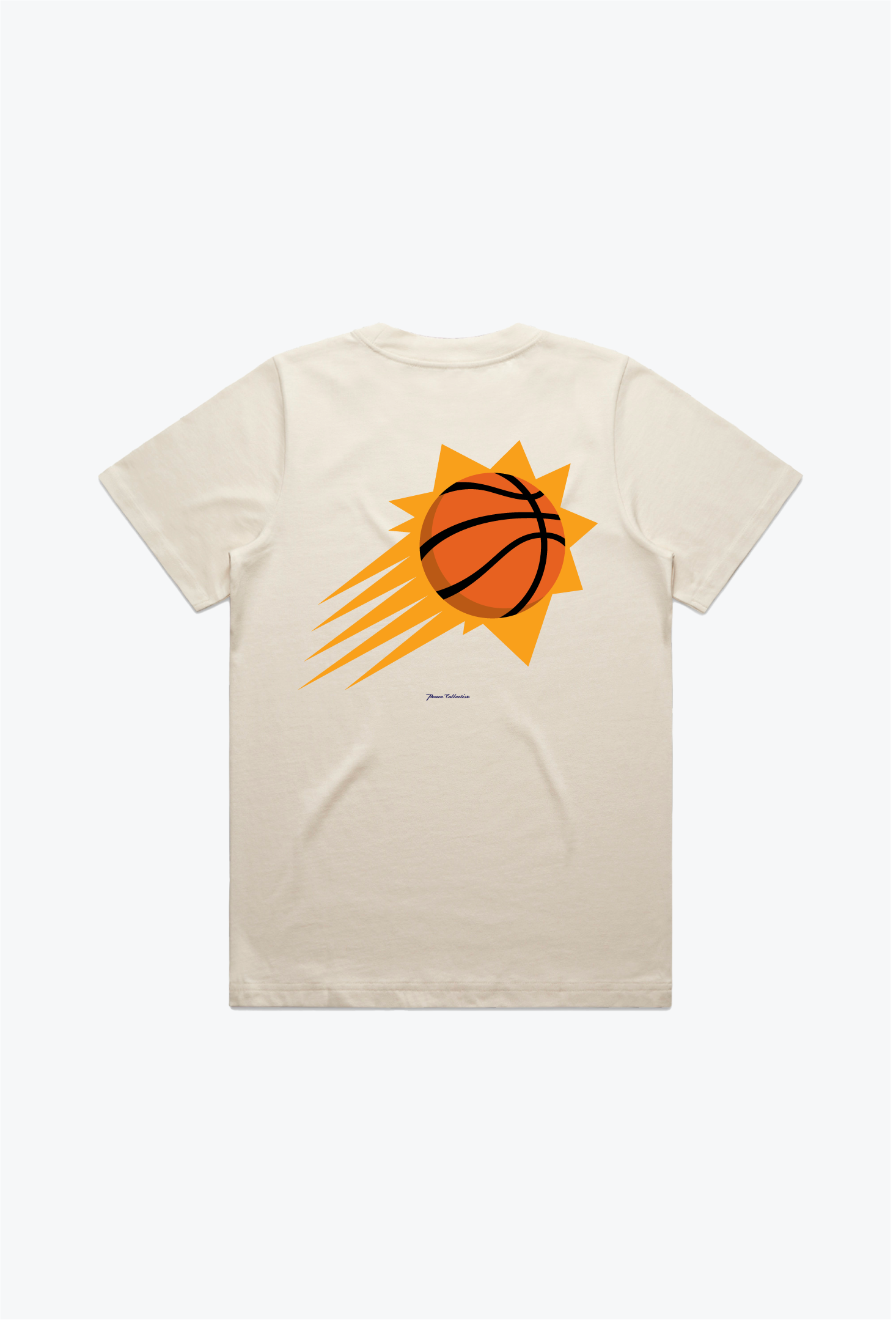 Phoenix Suns Women's Heavyweight T-Shirt - Natural