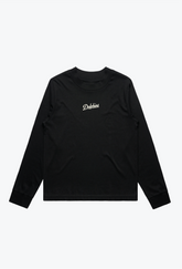 Miami Dolphins Women's Mock Long Sleeve - Black
