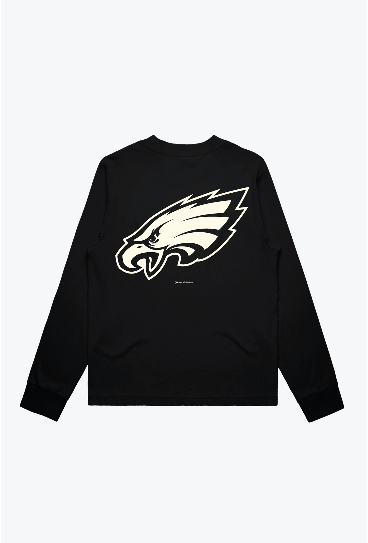 Philadelphia Eagles Women's Mock Long Sleeve - Black
