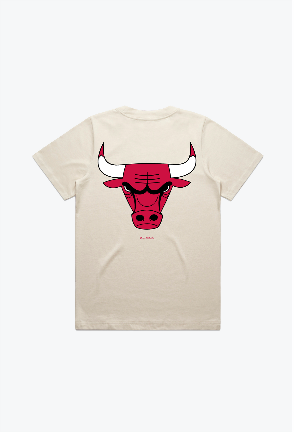 Chicago Bulls Women's Heavyweight T-Shirt - Natural