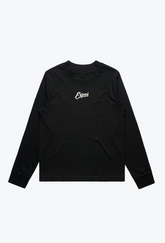 Montreal Expos Women's Mock Long Sleeve - Black