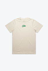 Boston Celtics Women's Heavyweight T-Shirt - Natural
