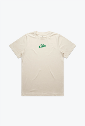 Boston Celtics Women's Heavyweight T-Shirt - Natural