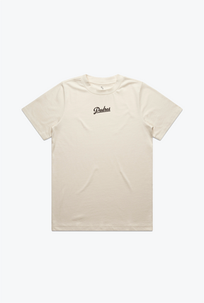San Diego Padres Women's Heavyweight T-Shirt - Natural