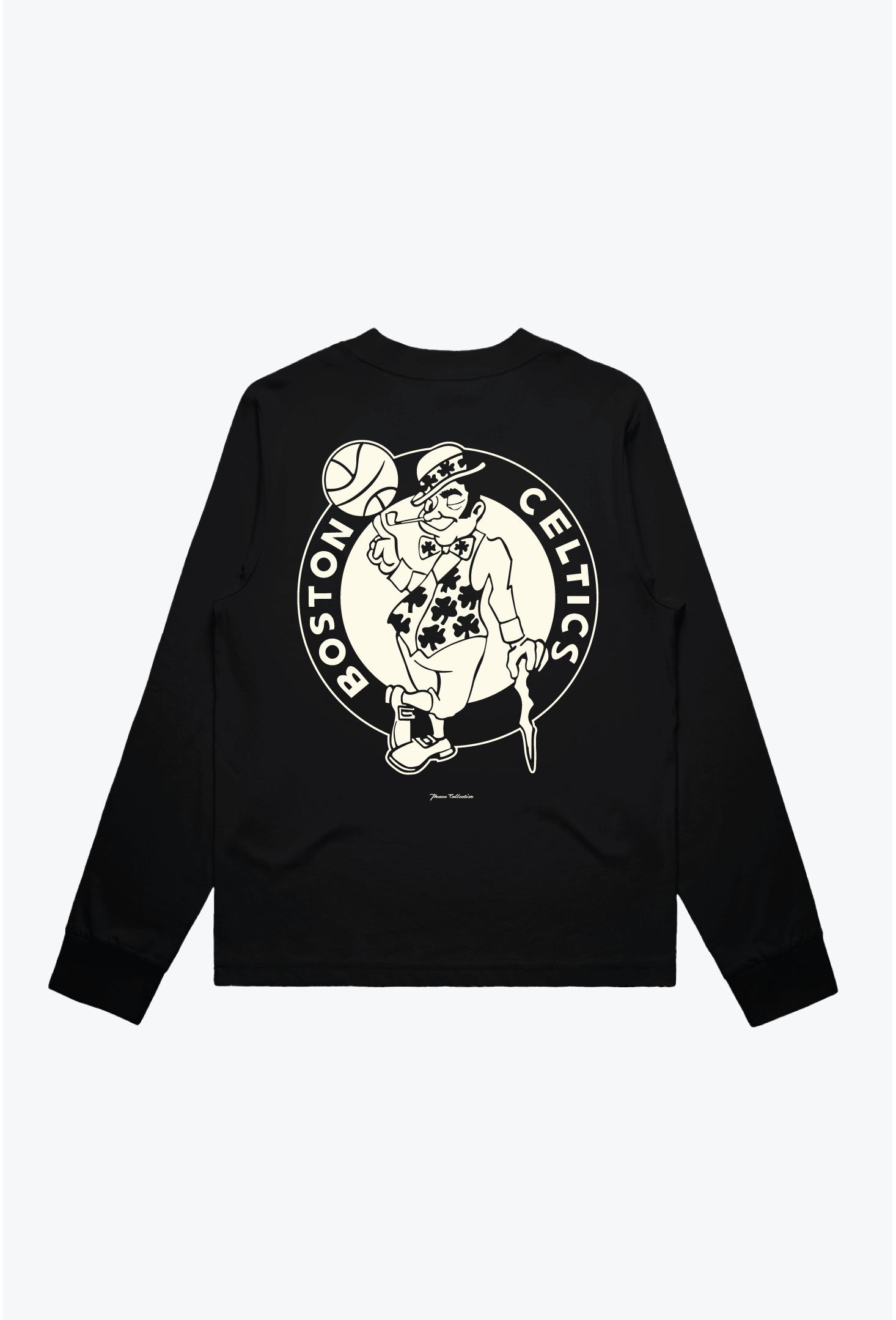 Boston Celtics Women's Mock Long Sleeve - Black