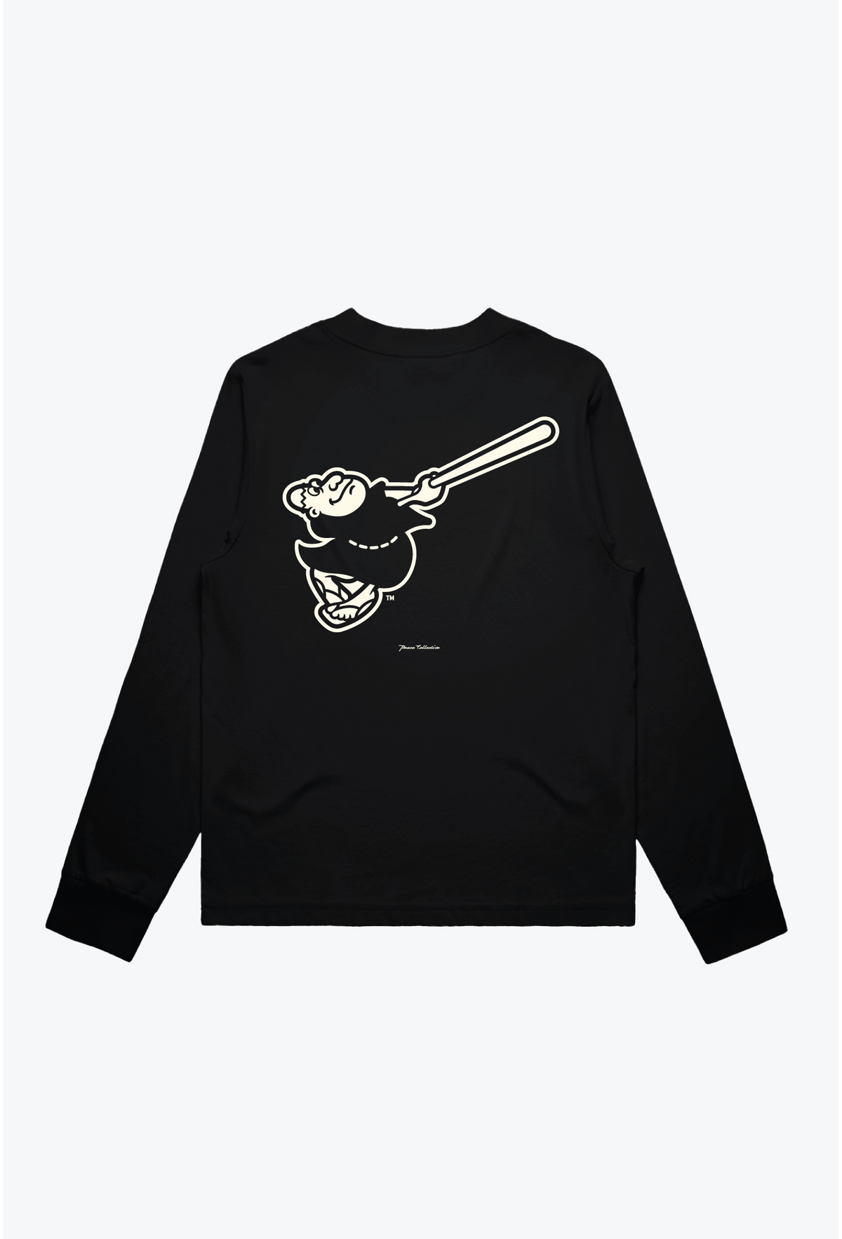 San Diego Padres Women's Mock Long Sleeve - Black