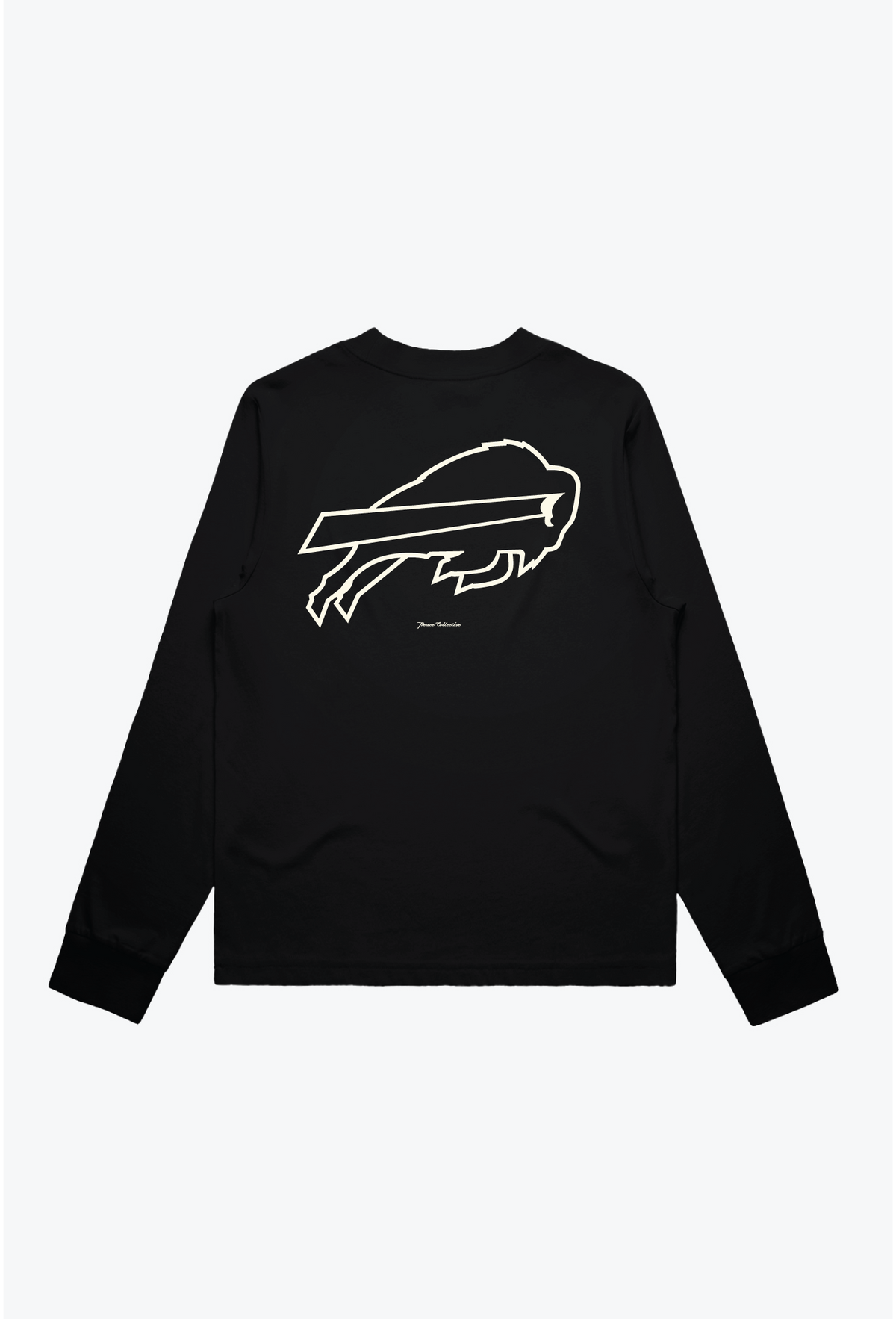 Buffalo Bills Women's Mock Long Sleeve - Black