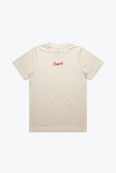 Cincinnati Bengals Women's Heavyweight T-Shirt - Natural