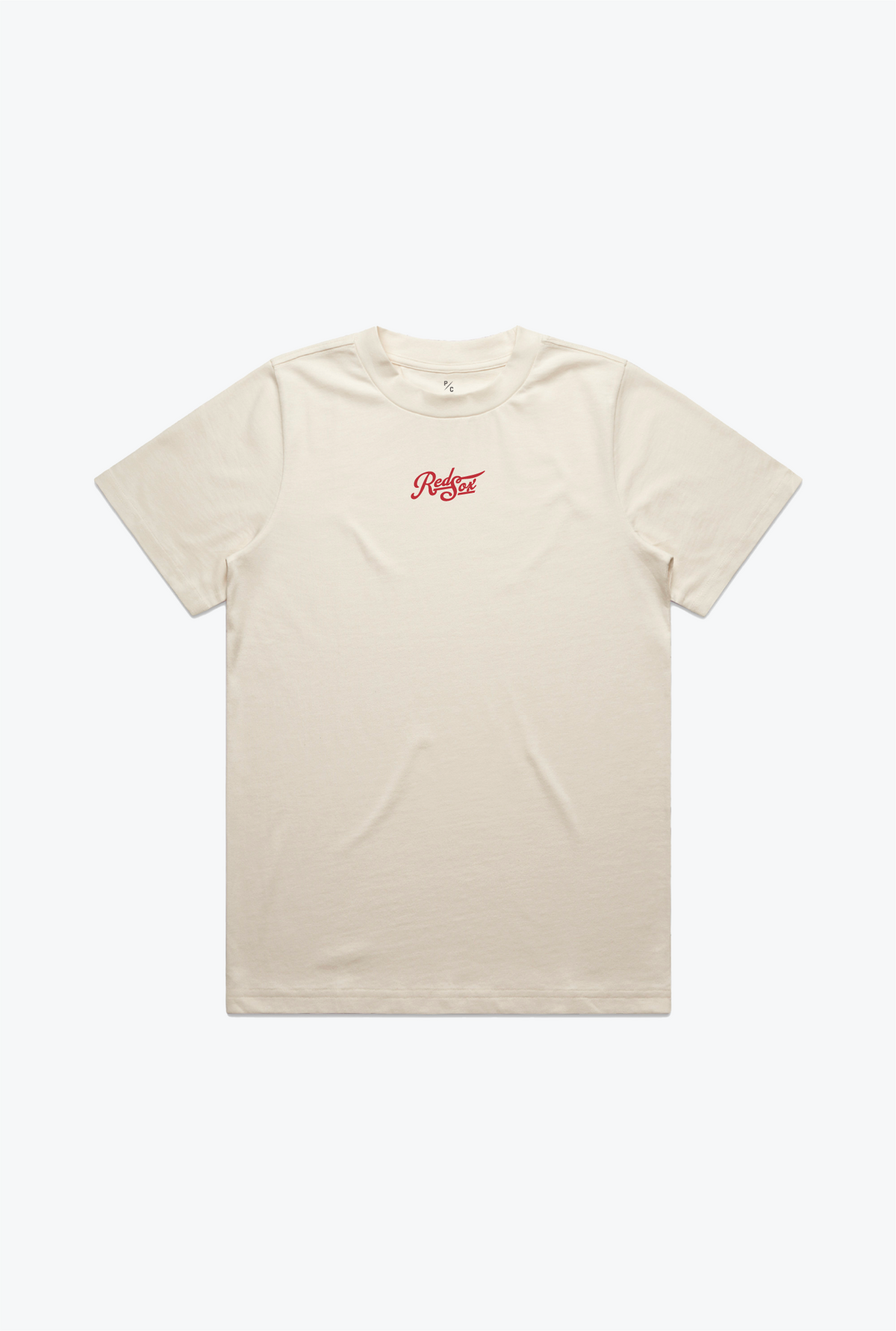Boston Red Sox Women's Heavyweight T-Shirt - Natural
