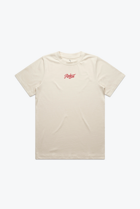 Boston Red Sox Women's Heavyweight T-Shirt - Natural
