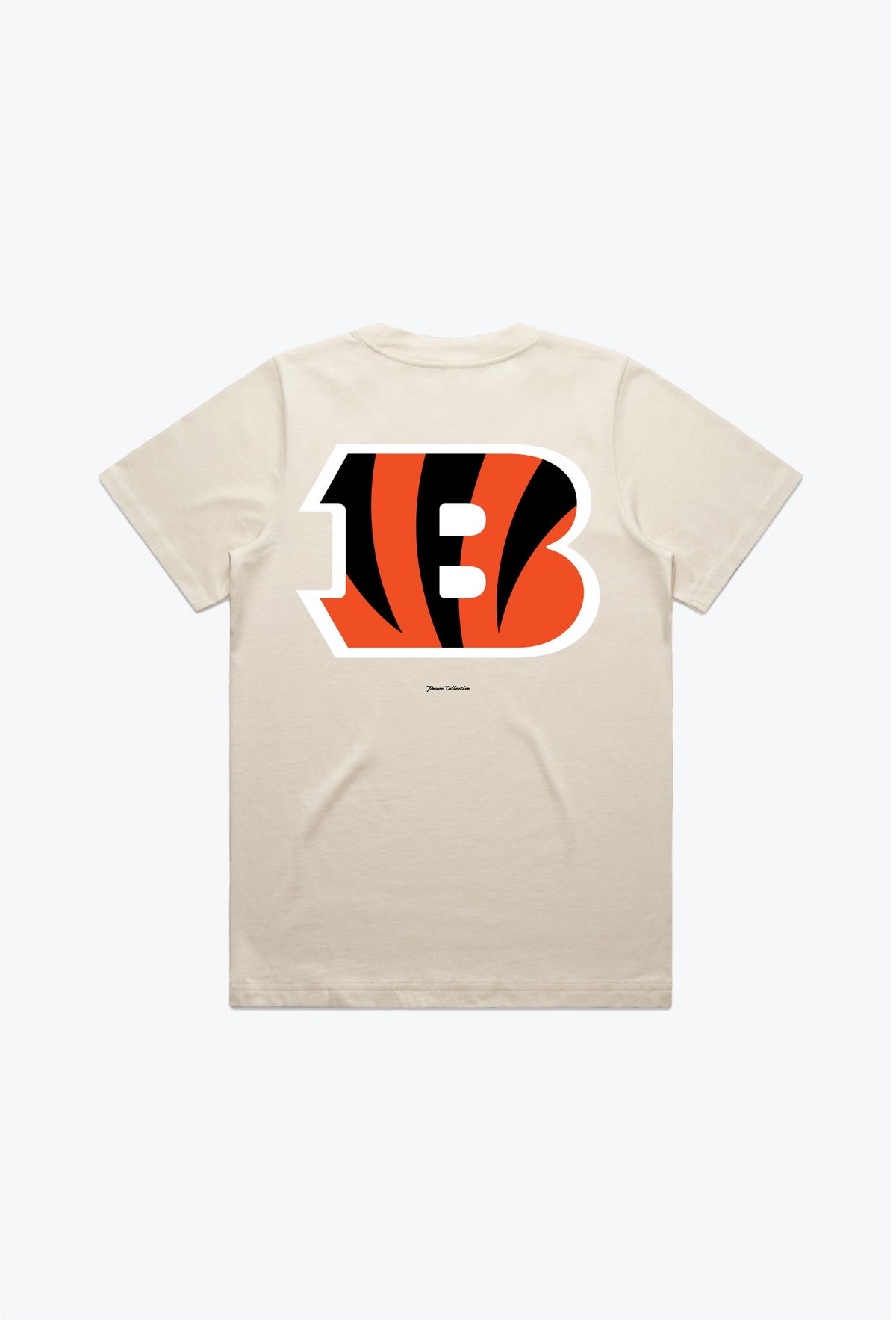 Cincinnati Bengals Women's Heavyweight T-Shirt - Natural