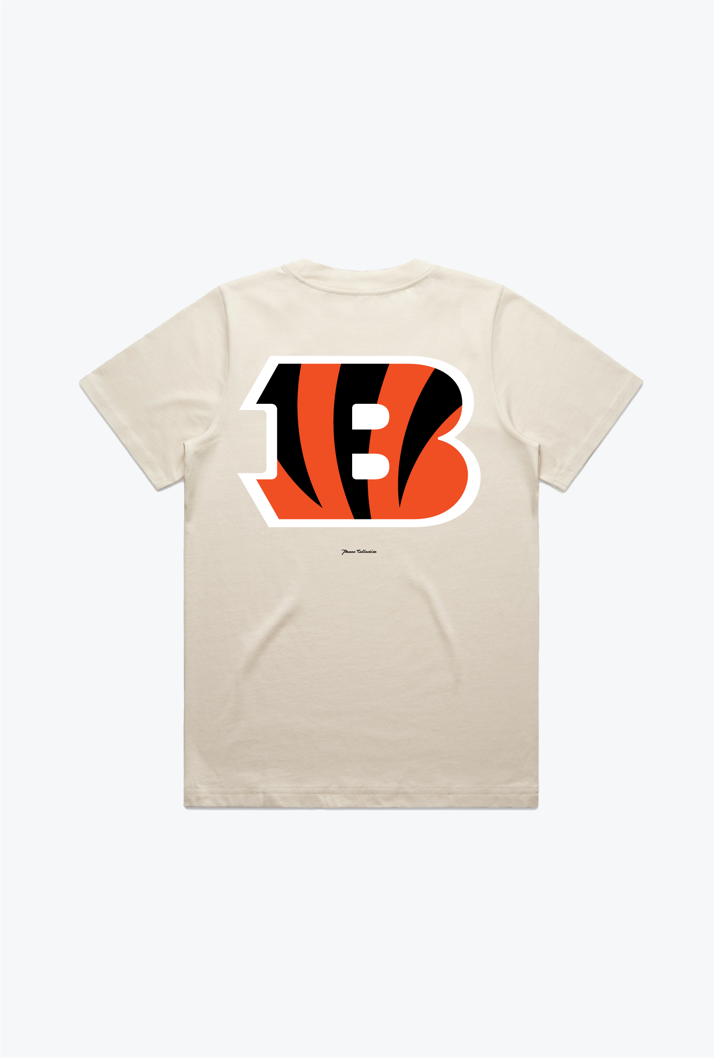 Cincinnati Bengals Women's Heavyweight T-Shirt - Natural