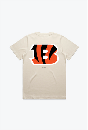 Cincinnati Bengals Women's Heavyweight T-Shirt - Natural
