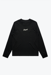 Cincinnati Bengals Women's Mock Long Sleeve - Black