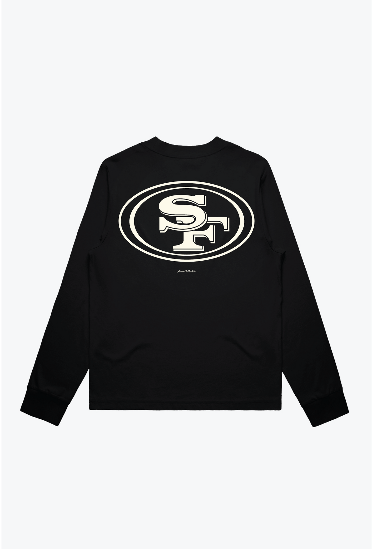 San Francisco 49ers Women's Mock Long Sleeve - Black