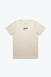 Milwaukee Bucks Women's Heavyweight T-Shirt - Natural