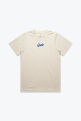 New York Giants Women's Heavyweight T-Shirt - Natural