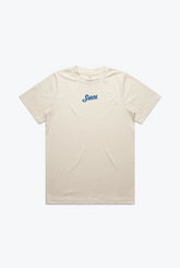 Philadelphia 76ers Women's Heavyweight T-Shirt - Natural
