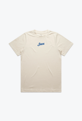 Philadelphia 76ers Women's Heavyweight T-Shirt - Natural