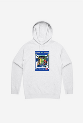 FIFA World Cup France 1998 Poster Hoodie - Ash