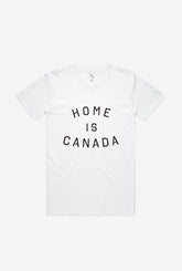Home is Canada T-Shirt - White